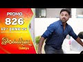 Ilakkiya Serial Episode 826 Promo Shambhavy Nandan Sushma Nair Saregama TV Shows Tamil