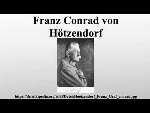 Franz Conrad von Hötzendorf