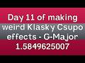Day 11 Of Making Weird Klasky Csupo Effects G Major 1 5849625007 Videologoediting
