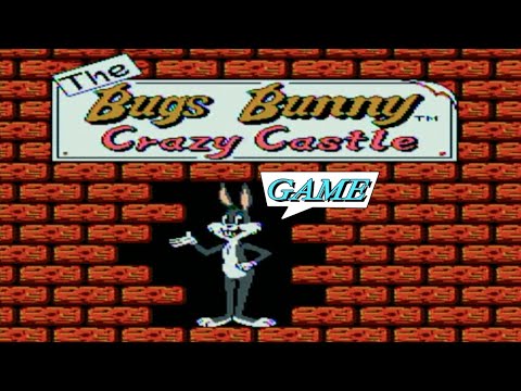 The Bugs Bunny Crazy Castle (NES) - Full Gameplay