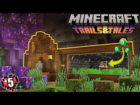 Insane Villager Trading Hall! EPIC Minecraft Build - #5