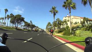 Cycling Timelapse - Long Beach to Newport Beach