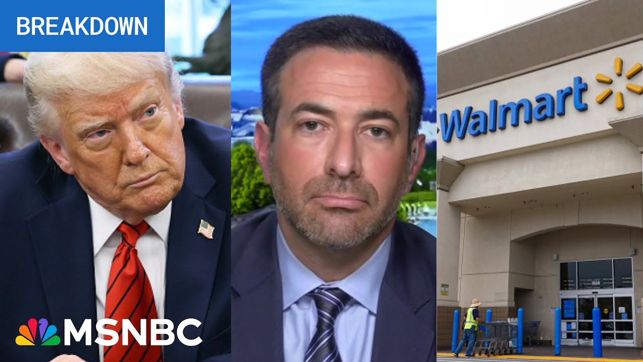 Raid the shelves?! Trump’s failed tariffs spark warning from Walmart after trillions lost