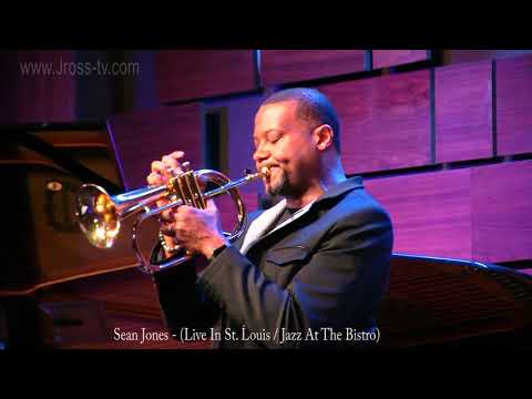 James Ross @ (Trumpeter) Sean Jones - "Live At The Bistro" - www.Jross-tv.com (St. Louis)