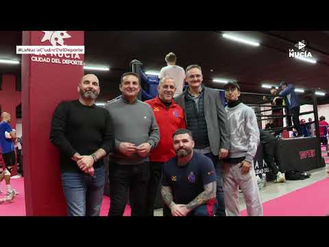 200 deportistas de 8 países preparan la temporada de boxeo 2026 en La Nucía