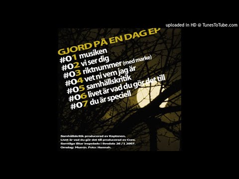 Antagonisten, Max o Ceder - Vi Ser Dig