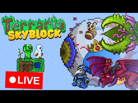 2 IDIOTS VS LEGENDARY SKYBLOCK | DAY 5