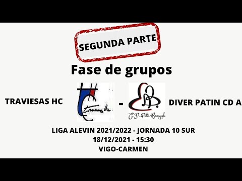 Traviesas HC - Diver Patin CD -A | Fase de grupos Alevin