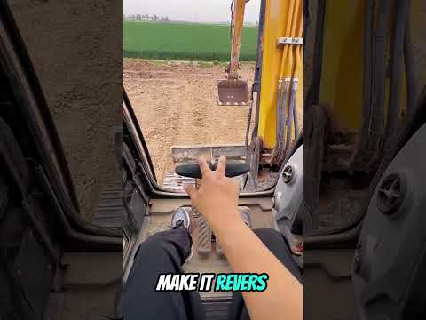 How to operate an excavator