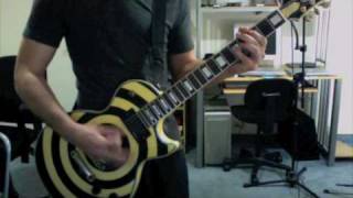 Megadeth How The Story Ends Cesar Alcantar Cover