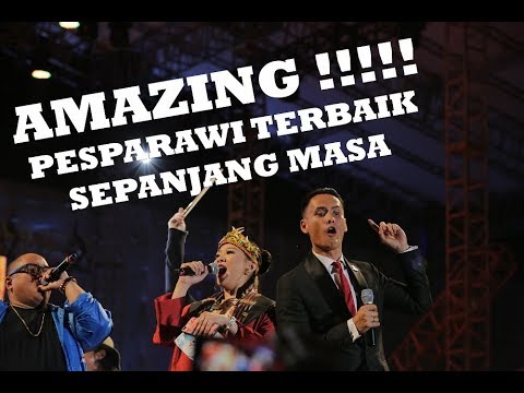 Opening Ceremony PESPARAWI Nasional XII 2018 | Part 1