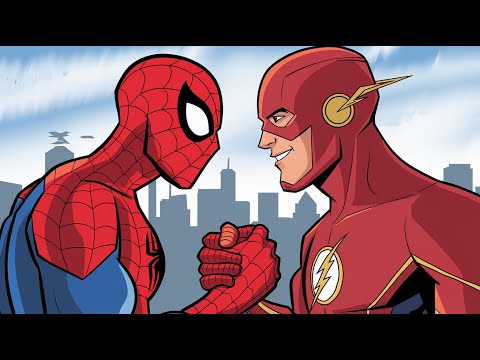 Why Spiderman and The Flash Would Absolutely Love Each Other