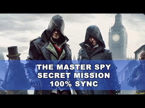 AC Syndicate How to: The Master Spy Walkthrough 100% Sync