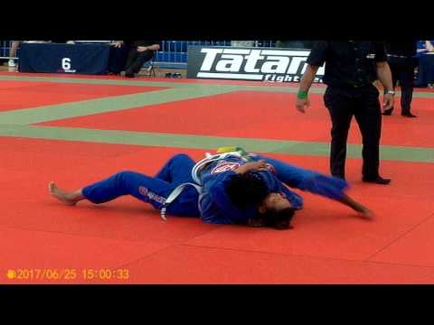 25 06 2017 British National IBJJF Kerry second fight