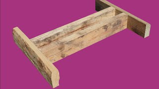 Build a cheap but good bike stand