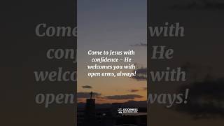 Jesus Never Turns You Away! | Verse of the Day
