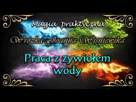 Praca z żywiołem wody