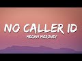 Megan Moroney No Caller ID Lyrics