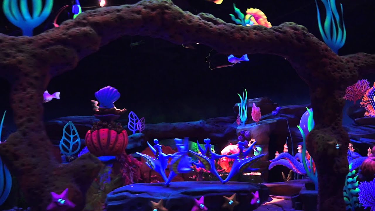 Under the Sea - Journey of the Little Mermaid 2015 refurbishment