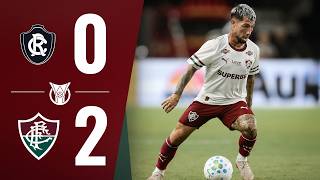 MELHORES MOMENTOS | REMO 0 X 2 FLUMINENSE | CAMPEONATO BRASILEIRO 2026 | 5ª RODADA