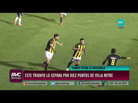 Resumen de la victoria de Olimpo frente a Villa Mitre