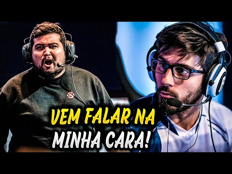 BUDEGA CRITICA VOLTA DO ZIG E ELE DEU O PAPO! - ROCKY R6