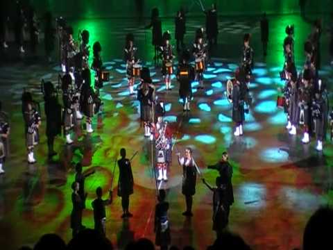 Dutch Pipes and Drums at the Dutch National Tattoo 2009