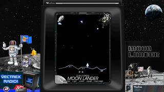 Moon Lander! (Vectrex - Homebrew)