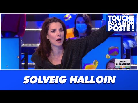 Solveig Halloin, activiste pour la protection animale s'exprime dans TPMP !