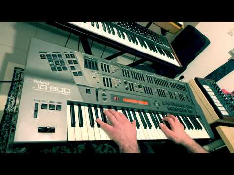 Roland JD800 Demo - Favorite Patches