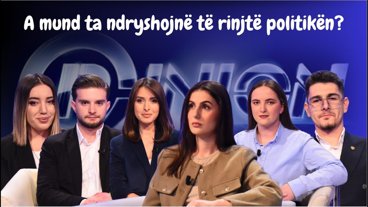 Opinion - A mund ta ndryshojnë të rinjtë politikën? - 3 Shkurt 2025