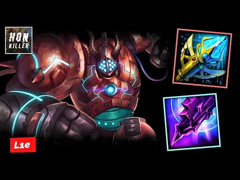 HoN Pebbles STAFF OF THE MASTER with SPELLSHARDS