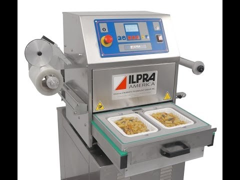 ILPRA AMERICA - ENERGY Tray Sealer - Entrees