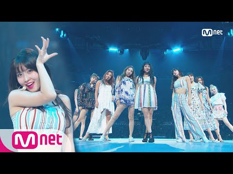 [KCON 2018 LA] TWICE - INTRO + Dance The Night AwayㅣKCON 2018 LA x M COUNTDOWN 180824 EP.584