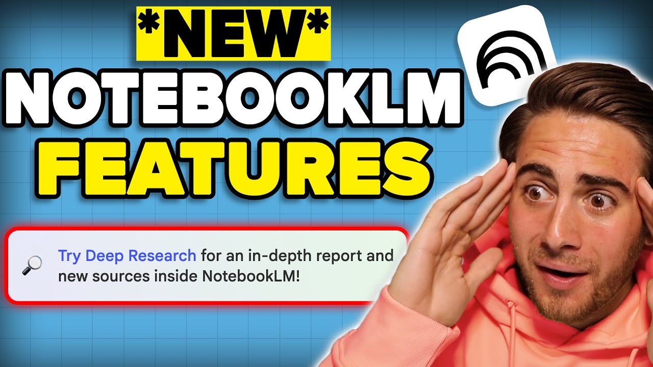 Google’s NotebookLM Just Got A MASSIVE UPGRADE (NEW CUSTOMIZATION FEATURES)