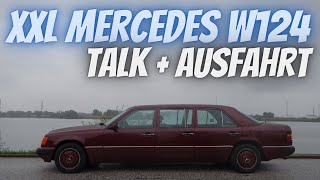 XXL W124 | Mercedes-Benz V124 | Langversion | Talk + Ausfahrt | Friends & Cars