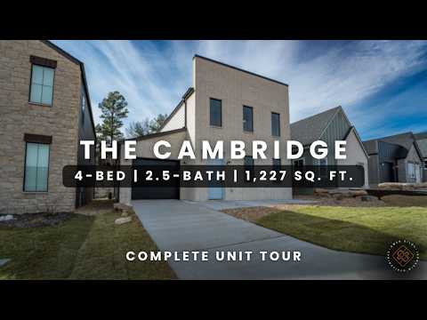 The Cambridge 4-Bedroom Home