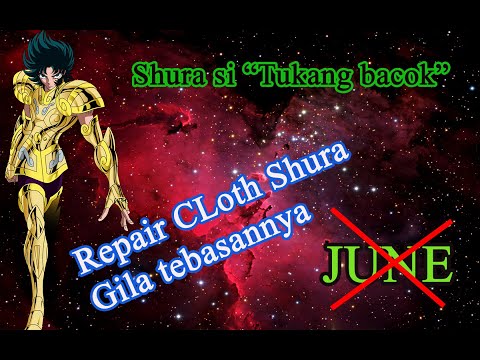 Repair CLOTH Shura, Tebasan Pemebelah Nyawa - Saint Seiya Awakening