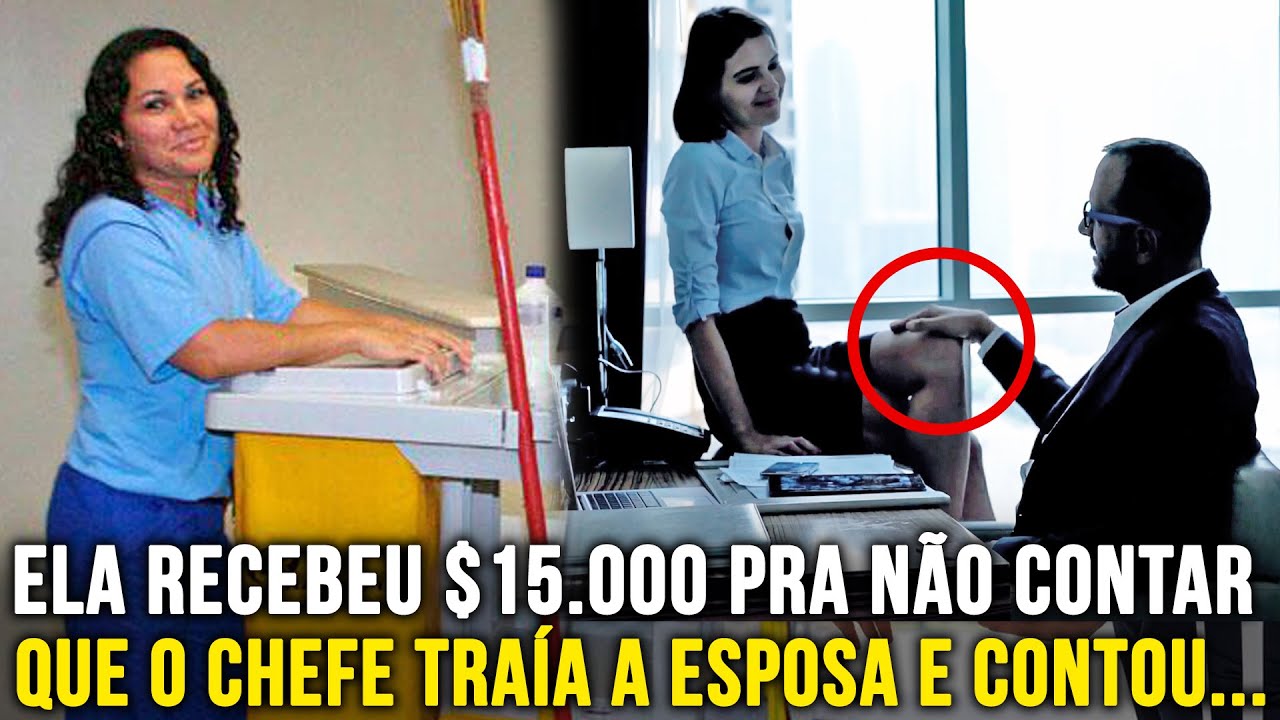 Faxineira Recebeu $15.000 Pra Esconder Traição de Seu Chefe. A Esposa Descobriu e Agradeceu a Ela