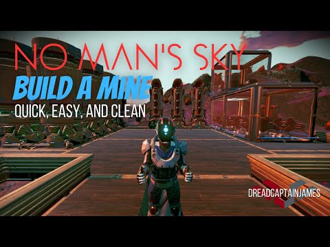 Build a Mine in No Man's Sky in 10 Minutes or Less