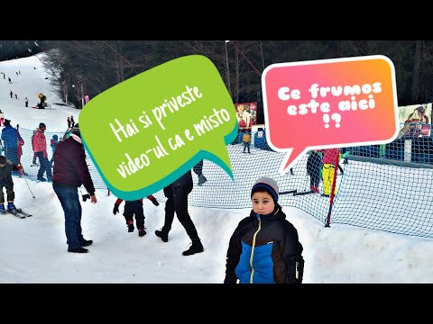 MONTAJ PARTIA DE SKI NOVACI RANCA