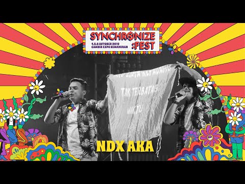 NDX AKA #LIVE @ Synchronize Fest 2019