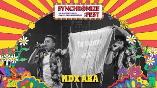 Download lagu NDX AKA #LIVE @ Synchronize Fest 2019 mp3 Download lagu NDX AKA #LIVE @ Synchronize Fest 2019 mp3
