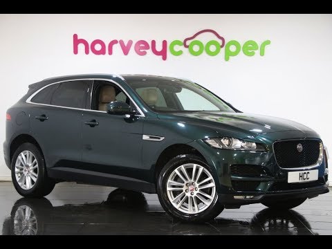 Jaguar F Pace Portfolio AWD 2016