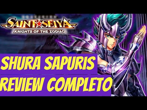 SHURA SAPURIS REVIEW - UPSKILL, SET COSMOS, MELHORES COMPS - SAINT SEIYA AWAKENINIG
