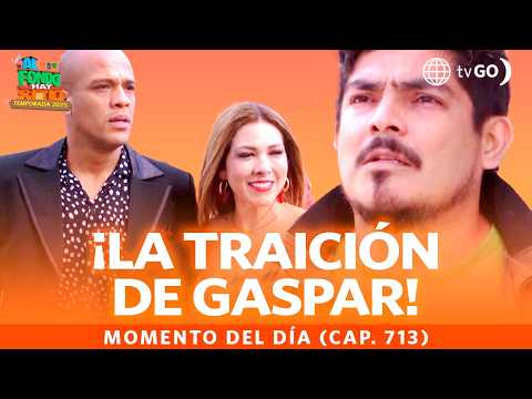 Al Fondo Hay Sitio 12: Joel discovered Gaspar betrayal with Dalila (Episode 713)
