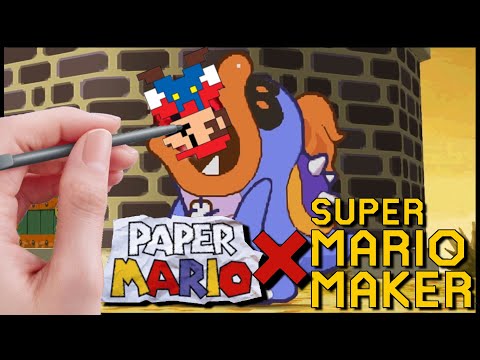 Paper Mario Maker #5 - Tubba Blubba's Castle