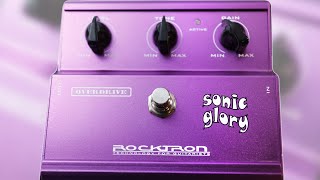 Video thumbnail for Rocktron sonic glory overdrive by serge