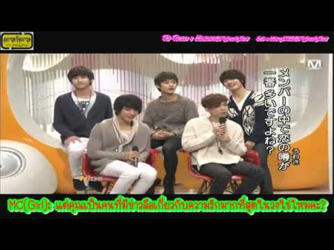 ซับไทย 120206  FTIsland   Mnet Wide Entertaiment News Part 2