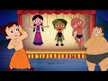 Chhota Bheem चुटकी बनी कठपुतली Hindi Cartoons For Kids Fun Kids Videos